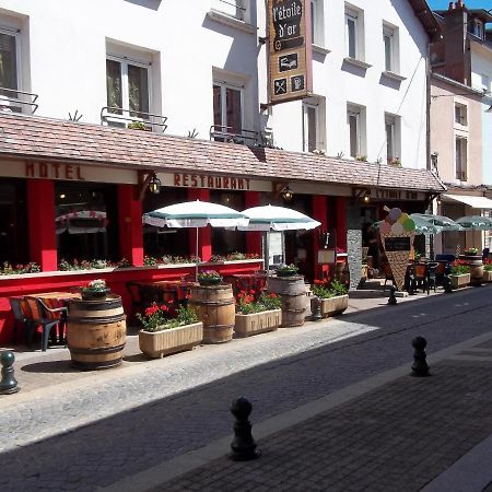 Hôtel L'Etoile d'Or à Bourbonne-les-Bains Extérieur photo