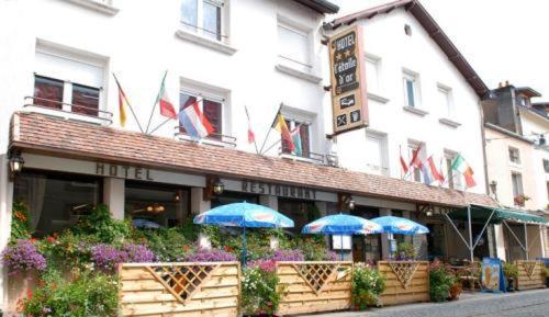 Hôtel L'Etoile d'Or à Bourbonne-les-Bains Extérieur photo