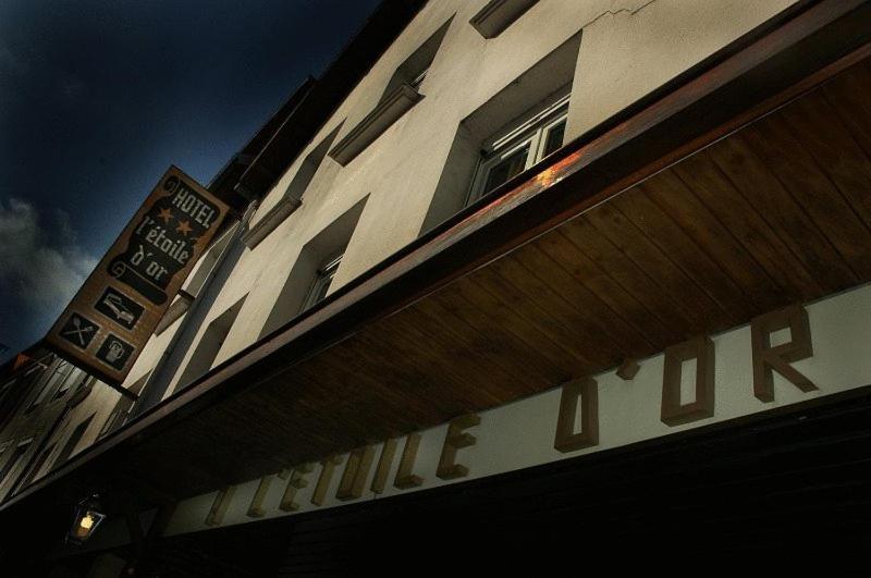 Hôtel L'Etoile d'Or à Bourbonne-les-Bains Extérieur photo