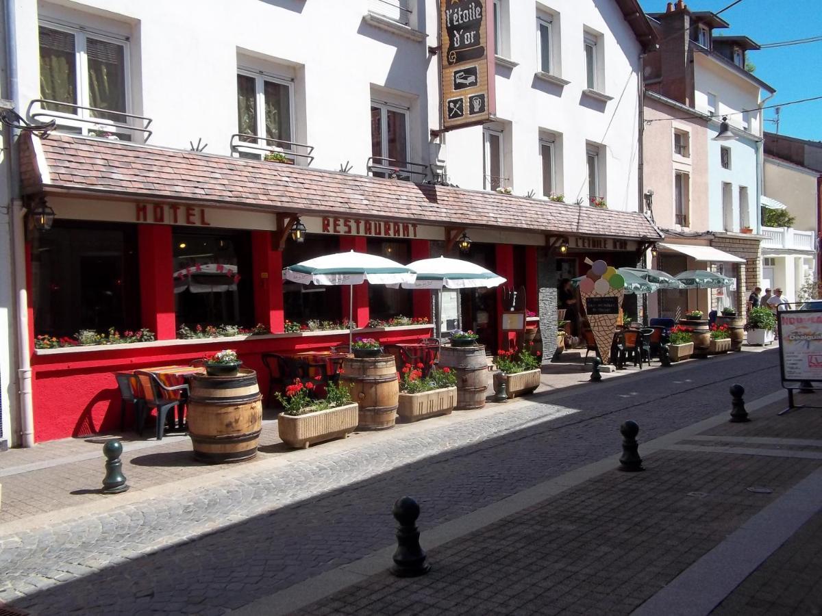 Hôtel L'Etoile d'Or à Bourbonne-les-Bains Extérieur photo