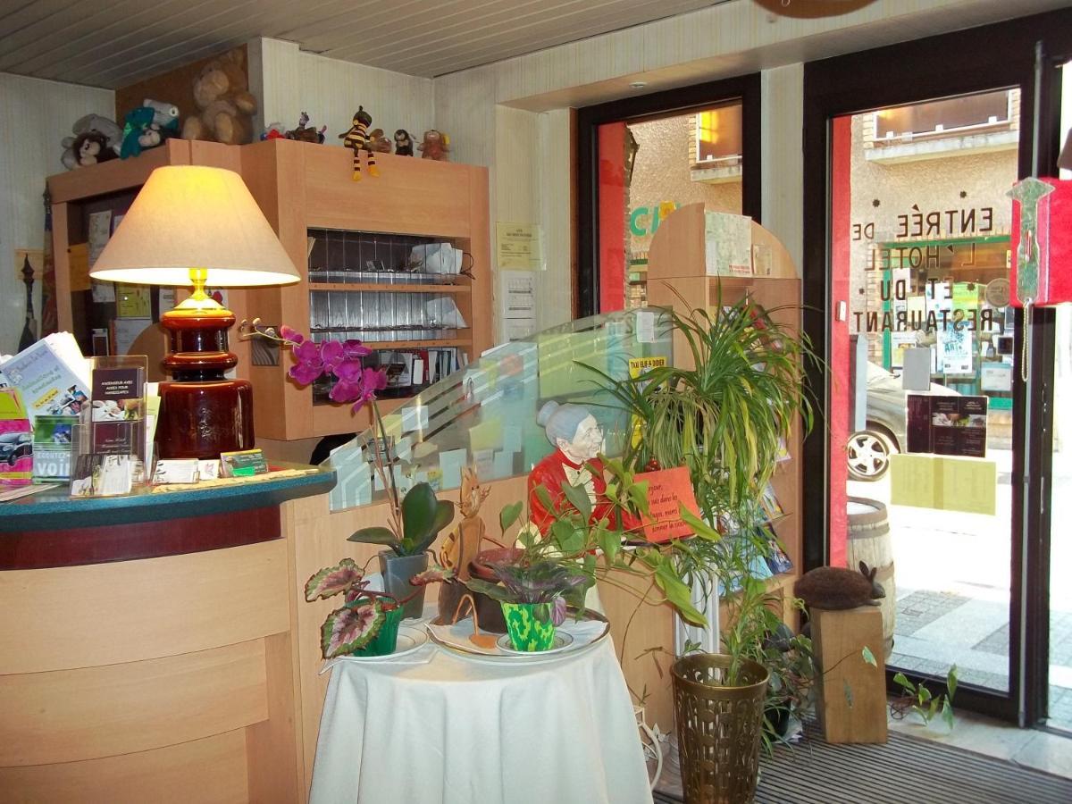 Hôtel L'Etoile d'Or à Bourbonne-les-Bains Extérieur photo